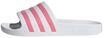 adidas Damen Adilette Aqua Slides, Cloud White / Rose Tone / Cloud White, 40.5 EU