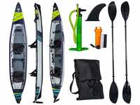 Wassersport TAHE 21 Kayak AIR Breeze Full HP PRO Inflatable Kanau Tourenkajak 3