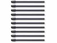 Wacom ACK22211 Set mit 10 Standard-Spitzen für Pro Pen 2, Schwarz