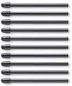 Wacom ACK22211 Set mit 10 Standard-Spitzen f&uuml;r Pro Pen 2, Schwarz