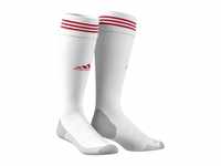 adidas Unisex Erwachsene Adi 18 Socks, white/power red, 40-42