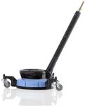 Kr&auml;nzle Terrassenreiniger Round Cleaner UFO lang mit R&auml;der (D12)