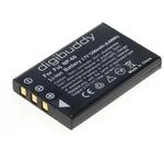 NP-60 Li-Ion Ersatzakku f&uuml;r Fuji (1200mAh, 3,7V)