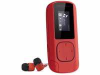 Energy Sistem MP3 Clip (8 GB, Clip, FM Radio und microSD) - Coral Rot