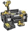 DEWALT DCK266P2T-GB XR Kombi Bohrmaschine und Schlagschrauber Brushless Kit in...