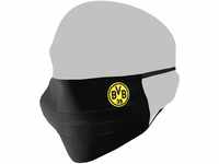 Borussia Dortmund BVB 09 BVB-MNS Maske schwarz - -
