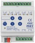 MDT technologies Schaltaktor 8-fach 4TE REG, 16A, 230VAC, Komp. AKK-0816.03