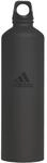 adidas Unisex 0.75 L Steel Bottle, Black/Black, One Size