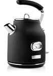 Westinghouse Retro-Wasserkocher, 1,7 L, elektrischer Wasserkocher, BPA-frei, mit