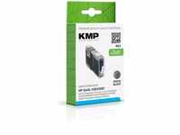 KMP Tintenkartusche für HP Photosmart C5380/C6380, H63, photo black