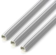 Cablefix Inofix Kabelkanal selbstklebend Set 3 x1 m, 1 St&uuml;ck, wei&szlig;, 2202-20