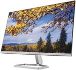 HP M27f Monitor, 27 Zoll Display, Full HD IPS, 75Hz, 5ms Reaktionszeit, VGA, 2x HDMI,