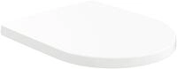 Villeroy & Boch Subway 3.0 WC-Sitz, Toilettendeckel mit Absenkautomatik, abnehmbarer
