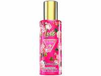 Guess Love Passion Kiss, Linie: Love Fragrance Mists, Eau de Toilette für...