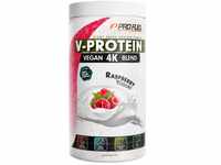 Vegan Protein HIMBEERE YOGHURT - V-Protein 4K Blend | Unglaublich lecker &...