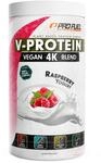 Vegan Protein HIMBEERE YOGHURT - V-Protein 4K Blend | Unglaublich lecker & cremig 