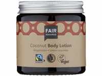 FAIR SQUARED Body Lotion Coconut 100 ml Körperlotion Kokosnuss - für trockene...