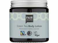 FAIR SQUARED Body Lotion Green Tea 100ml Körperlotion Grüntee - für sensible...