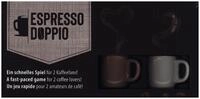 Huch! Espresso Doppio - Gesellschaftsspiele f&uuml;r Erwachsene - Espresso Tassen...