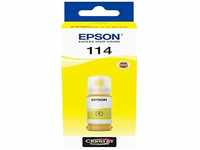 Epson C13T07B440 Tinte gelb 70 ml Flasche EcoTank 114