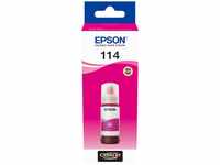 Epson C13T07B340 Tinte Magenta 70 ml Flasche EcoTank 114