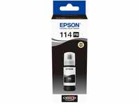 Epson C13T07B140 Fototinte schwarz 70 ml Flasche EcoTank 114