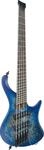Ibanez Bass Workshop EHB1505MS-PLF Pacific Blue Burst Flat - E-Bass
