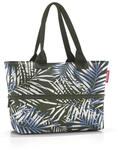 reisenthel shopper e1 Tasche Einkaufstasche Damentasche jungl trail green RJ5044