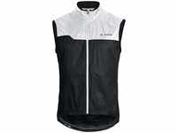 VAUDE Herren Men's Air Pro Vest Weste, black/white, M EU
