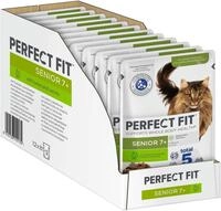 PERFECT FIT&trade; Katze Portionsbeutel Senior mit Truthahn und Karotten 12 x 85g