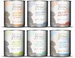 MjAMjAM - Premium Nassfutter f&uuml;r Katzen - Mixpaket III - Huhn & K&uuml;rbis, Pute, Ente