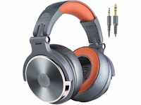 OneOdio Over Ear Kopfhörer mit Kabel, HiFi Studiokopfhörer mit Hi-Res, 50mm