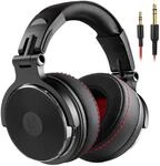 OneOdio Pro 50 Hi-Res Kopfh&ouml;rer mit Kabel f&uuml;r Studio, DJ und Monitoring 