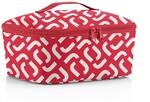 reisenthel coolerbag M Pocket in Signature Rot &ndash; K&uuml;hltasche aus recycelten
