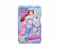 Hasbro Disney Prinzessinnen Prinzessin Regenbogenzauber Arielle, Puppe mit