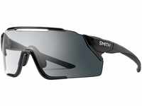 Smith Sonnenbrillen ATTACK MAG MTB Black/Photochromic Clear To Gray 99/1/120...