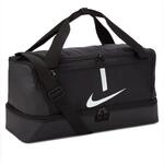 Nike, CU8096 Academy Team, Fu&szlig;ball Seesack, Schwarz / Schwarz / Weiss