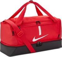 Nike, CU8096 Academy Team, Fu&szlig;ball Seesack, University Rot / Schwarz / Weiss