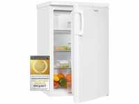Exquisit Kühlschrank KS16-4-HE-040D weiss | 109 L Volumen | Kühlschrank mit