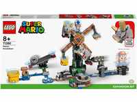 LEGO 71390 Super Mario Reznors Absturz – Erweiterungsset, baubares...