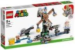 LEGO 71390 Super Mario Reznors Absturz &ndash; Erweiterungsset, baubares...