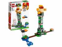 LEGO 71388 Super Mario Kippturm mit Sumo-Bruder-Boss – Erweiterungsset,...