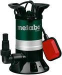 metabo Schmutzwasser-Tauchpumpe PS 7500 S - 450 W, 7500 l/h, 5 m F&ouml;rderh&ouml;he -