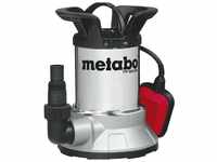 Metabo Klarwasser-Tauchpumpe TPF 6600 SN (0250660006) Karton, Nennaufnahmeleistung: