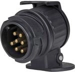 as - Schwabe Universal Miniadapter &ndash; 12 V Outdoor Anh&auml;nger Stecker &ndash; Verbindung