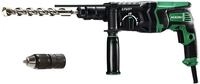 HiKOKI Bohr- & Mei&szlig;elhammer DH28PMY2, SDS-plus Kombihammer mit 3.0 J