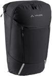 VAUDE Cycle 20 II, 2in1 Gep&auml;cktr&auml;gertasche und Rucksack, Black