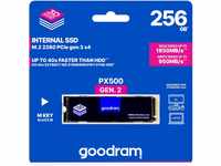 GoodRam SSD PX500-G2 256 GB M.2 PCIE 3X4 NVME