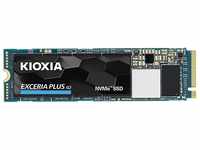 Kioxia EXCERIA Plus 500GB NVMe PCIe 3.0 Gen3x4 M.2 SSD