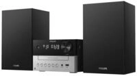 Philips M3205/12 Mini Stereoanlage mit CD und Bluetooth (UKW Radio, USB, MP3-CD,